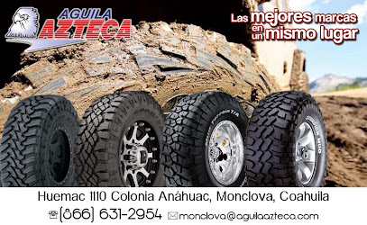 Águila Azteca en Monclova