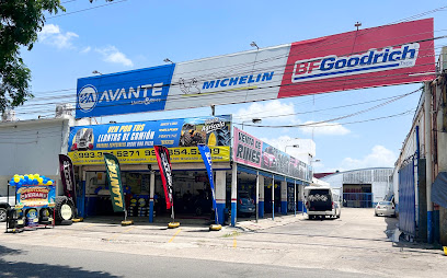 Avante Llantas & Rines Bod. Villahermosa en Villahermosa