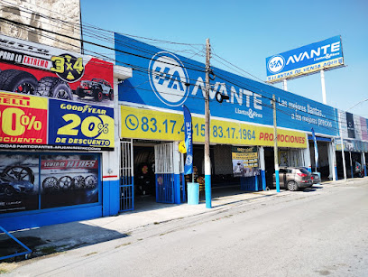 Avante Llantas & Rines Guadalupe en Guadalupe