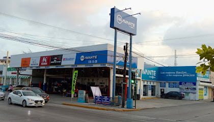 Avante Primero de Mayo en Cd. Madero