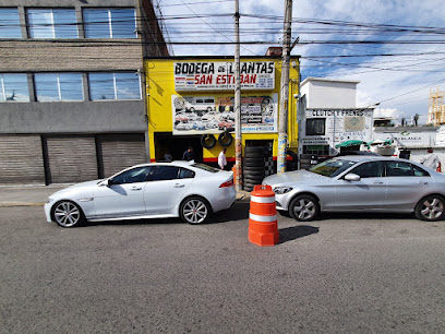 Bodega de Llantas en Naucalpan