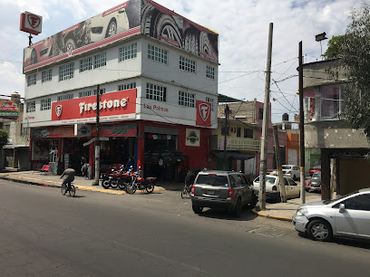 Bridgestone Llantera (Av. Pantitlán) en Nezahualcóyotl