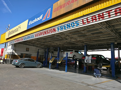 Circulo Llantero Mexicali Lazaro Cardenas en Mexicali