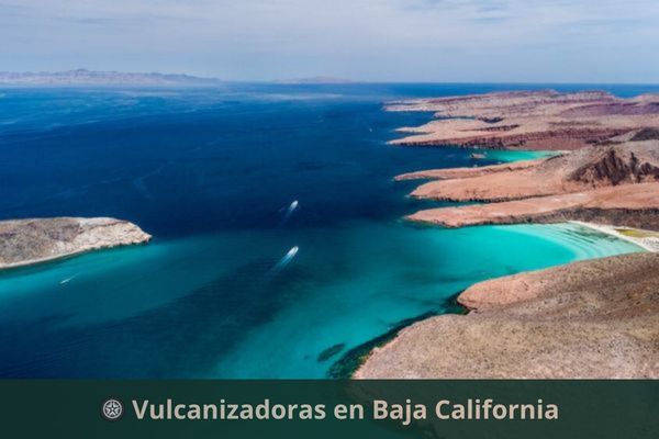Vulcanizadoras en Baja California