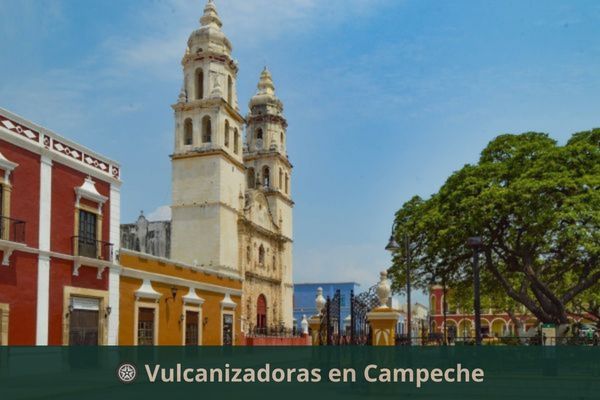 Vulcanizadoras en Campeche