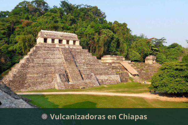 Vulcanizadoras en Chiapas