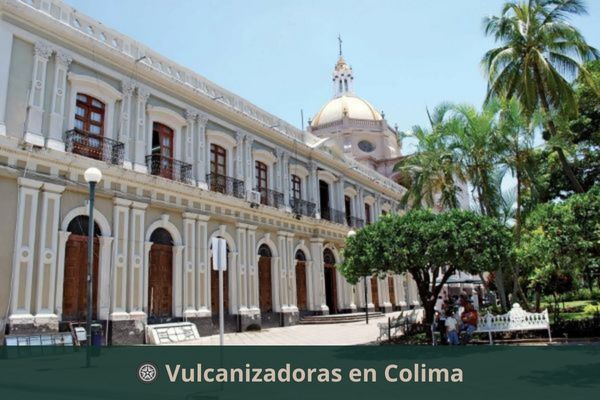 Vulcanizadoras en Colima