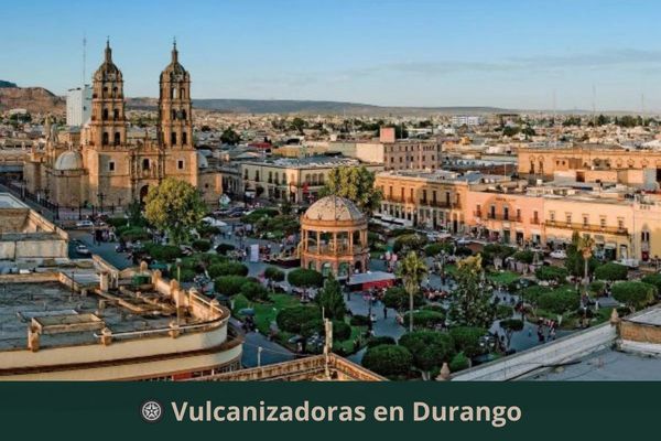 Vulcanizadoras en Durango