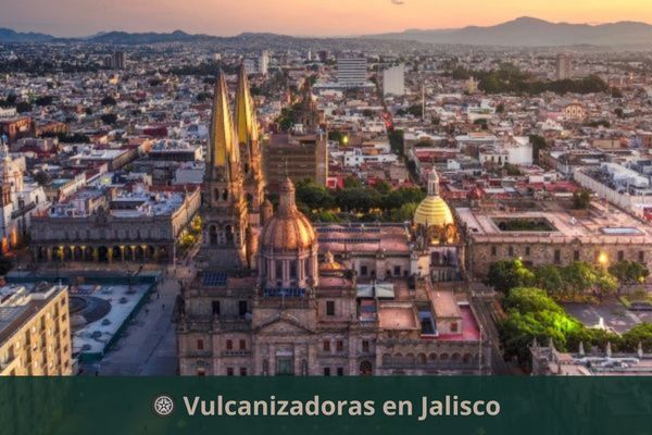 Vulcanizadoras en Jalisco