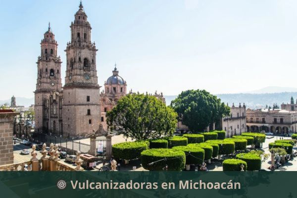 Vulcanizadoras en Michoacán