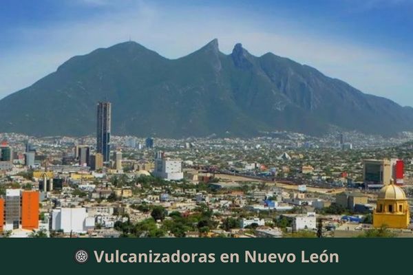 Vulcanizadoras en Nuevo León
