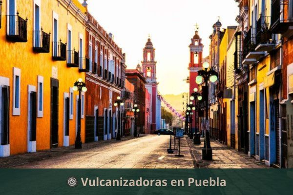 Vulcanizadoras en Puebla