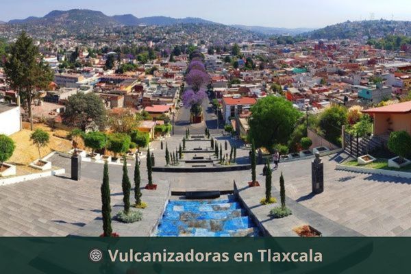 Vulcanizadoras en Tlaxcala