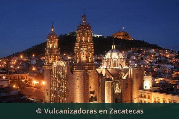 Vulcanizadoras en Zacatecas