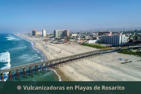 Vulcanizadoras en Playas de Rosarito