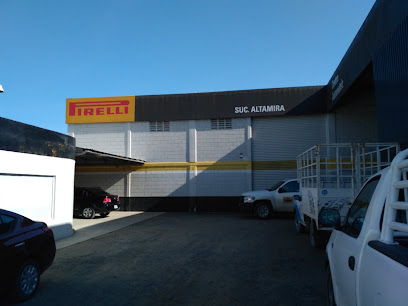 Llantas Pirelli Altamira Wheel Center en Altamira