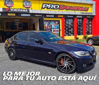 Llantas Prodynamics | Montejo en Mérida