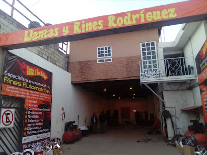 Llantas y Rines Rodríguez en Pachuca