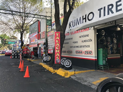 Llantas y Servicios Díaz (Calz. Candelaria) en Coyoacán