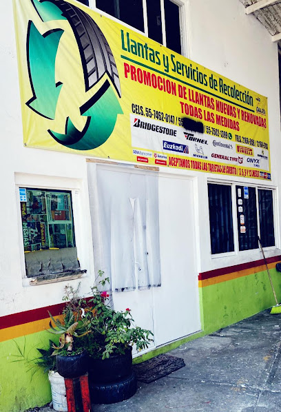 Llantas y Servicios de Recoleccion Ciro en Nicolás Romero