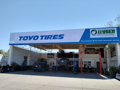 Llantas y Servicios del Noroeste en Los Mochis