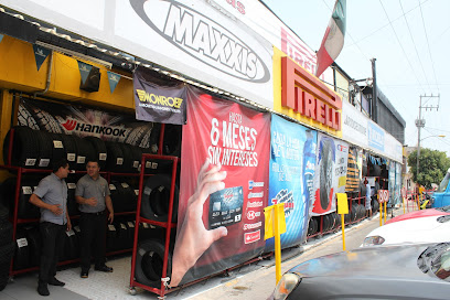 Llantera 7 Leguas Neza en Nezahualcóyotl