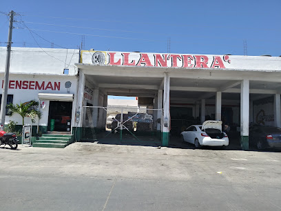 Llantera Benseman Servicio a Domicilio en San José del Cabo