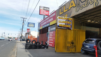 Llantera California (Blvd. Lázaro Cárdenas) en Mexicali