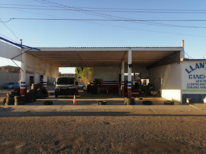 Llantera Canchola’s en Cd. Constitución