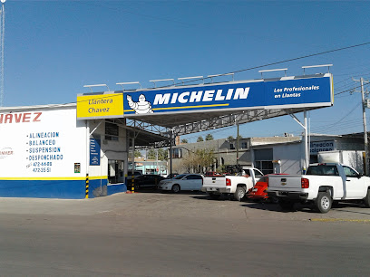 Llantera Chávez en Delicias
