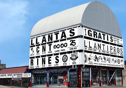 Llantera, Cnt Llantipros en Nezahualcóyotl