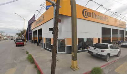 Llantera Continental en Monclova