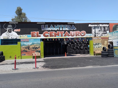 Llantera El Centauro en Mexicali