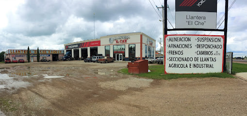 Llantera El Che en Cuauhtémoc