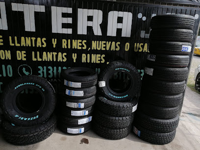 Llantera El Jefe en Tecomán