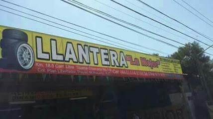 Llantera La Mejor en Playas de Rosarito