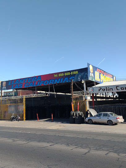 Llantera Las Californias en Mexicali