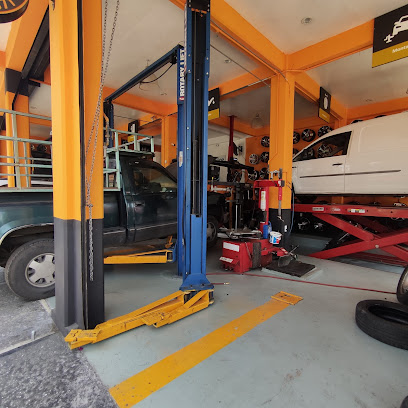 Llantera Las Palmas (Sucursal Continenta) en Nezahualcóyotl