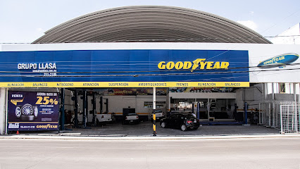 Llantera Llasa Circuito en Puebla
