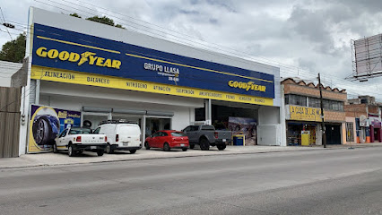 Llantera Llasa Norte en Puebla