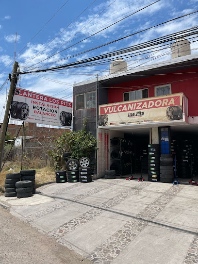 Llantera Los Pits en Calvillo