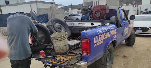 Llantera Móvil El Rescate en San José del Cabo