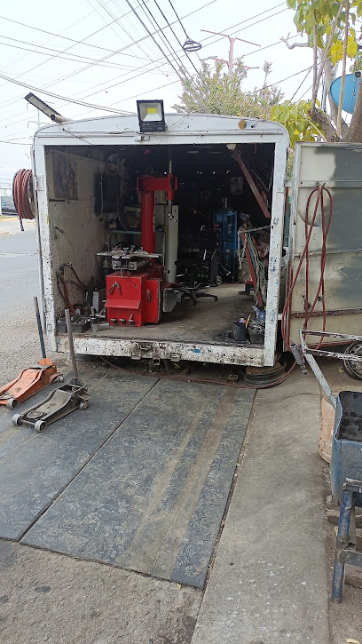 Llantera Móvil en Tlaquepaque