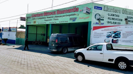 Llantera Olmeca en Huamantla