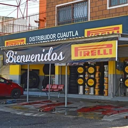 Llantera Pirelli Cuautla en Cuautla