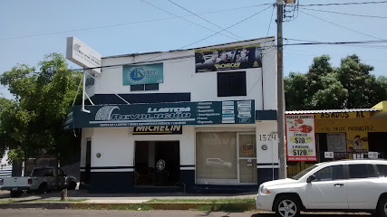 Llantera Revolución en Colima