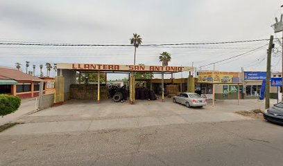 Llantera San Antonio en Cd. Constitución