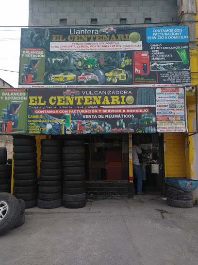 Llantera y Vulkanizadora El Centenario en Monclova