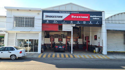 Multillantera Salinas Bridgestone en Veracruz