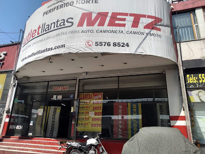 Outlet Llantas Periferico en Naucalpan